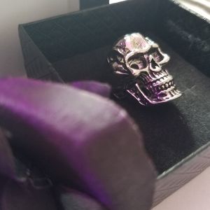 Men's Skull Ring